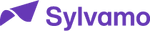 Sylvamo logo with a purple and white color scheme