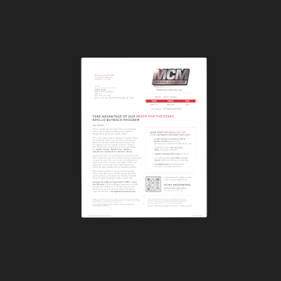 White paper with text and a logo on a black background