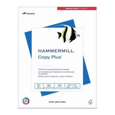 Hammermill Copy Plus Sample Pack