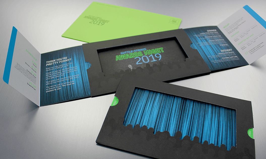 Suttle-Straus Awards Night Invitation