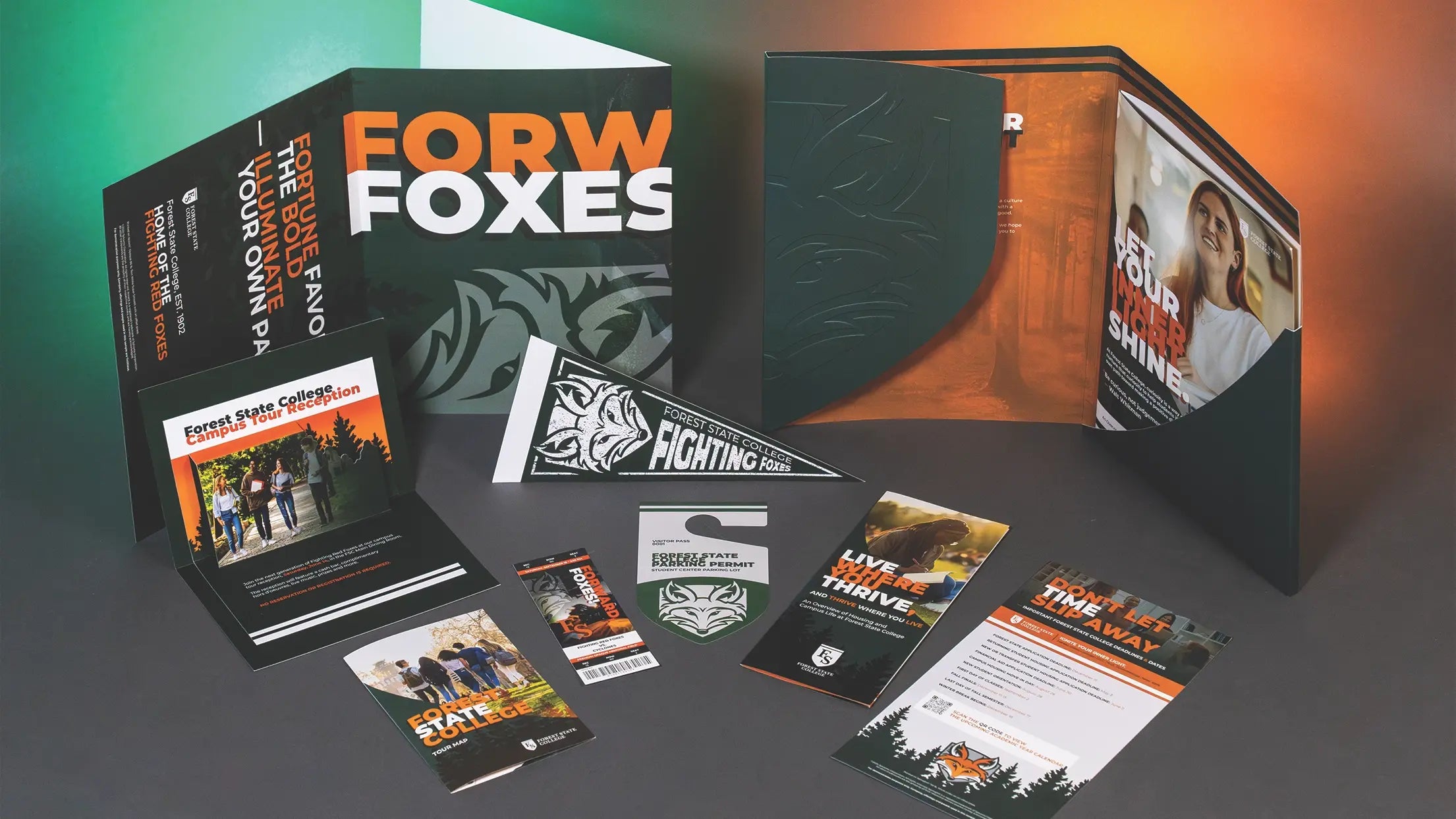 Forest State College Application Sample