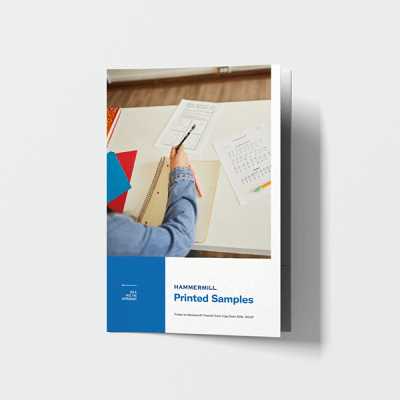 Printed Samples Folder - Paper for Education – Sylvamo Sample Center